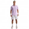 Nike Court Dri-Fit Polo Tennis Violet Mist Nero Uomo