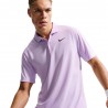 Nike Court Dri-Fit Polo Tennis Violet Mist Nero Uomo