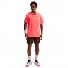 Nike Court Dri-Fit Polo Tennis Hot Lava Nero Uomo