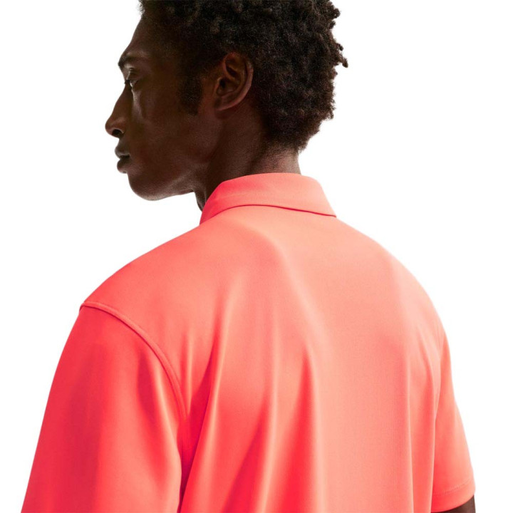 Nike Court Dri-Fit Polo Tennis Hot Lava Nero Uomo