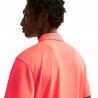 Nike Court Dri-Fit Polo Tennis Hot Lava Nero Uomo