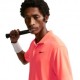 Nike Court Dri-Fit Polo Tennis Hot Lava Nero Uomo