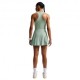 Nike Victory Canotta Tennis Steam Bianco Donna