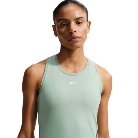 Nike Victory Canotta Tennis Steam Bianco Donna