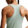 Nike Victory Canotta Tennis Steam Bianco Donna