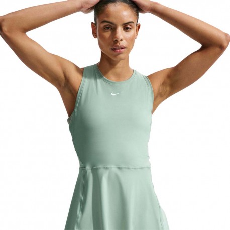 Nike Victory Abito Tennis Steam Bianco Donna