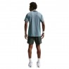 Nike Court Advantage Short Tennis Nero Spruce Bianco Uomo