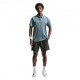 Nike Court Advantage Short Tennis Nero Spruce Bianco Uomo