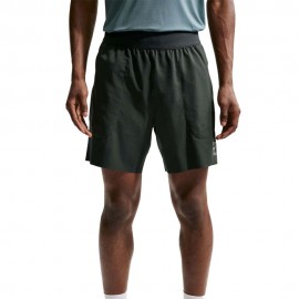 Nike Court Advantage Short Tennis Nero Spruce Bianco Uomo