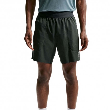 Nike Court Advantage Short Tennis Nero Spruce Bianco Uomo