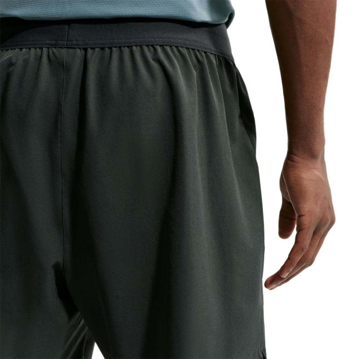 Nike Court Advantage Short Tennis Nero Spruce Bianco Uomo
