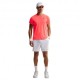 Nike Court Victory T-Shirt Tennis Hot Lava Nero Uomo