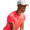 Nike Court Victory T-Shirt Tennis Hot Lava Nero Uomo