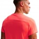 Nike Court Victory T-Shirt Tennis Hot Lava Nero Uomo