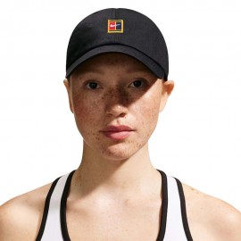 Nike Club Cappello Tennis Court Nero Uomo