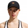 Nike Club Cappello Tennis Court Nero Uomo