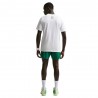 Nike Court T-Shirt Tennis Cotton Love Bianco Uomo