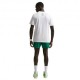 Nike Court T-Shirt Tennis Cotton Love Bianco Uomo
