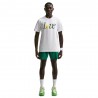 Nike Court T-Shirt Tennis Cotton Love Bianco Uomo