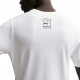Nike Court T-Shirt Tennis Cotton Love Bianco Uomo