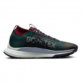 Nike Pegasus Trail 4 gore-Tex Verde Arancio  - Scarpe trail running Uomo