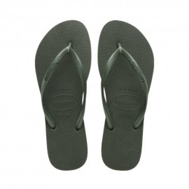 Havaianas Slim Verde - Infradito Mare Donna