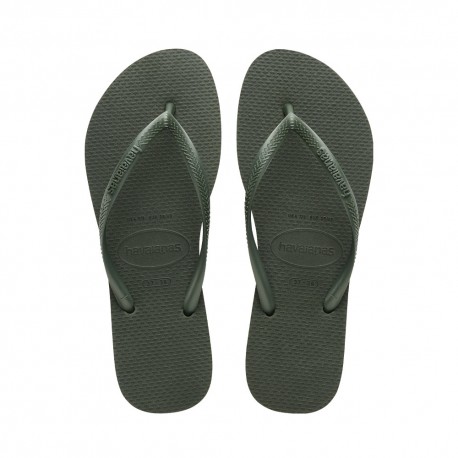 Havaianas Slim Verde - Infradito Mare Donna
