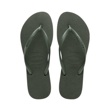 Havaianas Slim Verde - Infradito Mare Donna