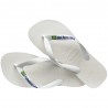 Havaianas Brasil Logo Bianco - Infradito Mare Uomo