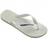 Havaianas Brasil Logo Bianco - Infradito Mare Uomo