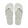 Havaianas Brasil Logo Bianco - Infradito Mare Uomo