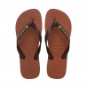 Havaianas Brasil Logo Moro - Infradito Mare Uomo