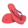 Havaianas Brasil Logo Corallo - Infradito Mare Donna