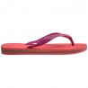 Havaianas Brasil Logo Corallo - Infradito Mare Donna