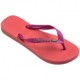 Havaianas Brasil Logo Corallo - Infradito Mare Donna