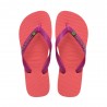 Havaianas Brasil Logo Corallo - Infradito Mare Donna