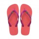 Havaianas Brasil Logo Corallo - Infradito Mare Donna