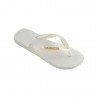 Havaianas Logo Metallic Bianco - Infradito Mare Donna