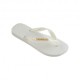 Havaianas Logo Metallic Bianco - Infradito Mare Donna