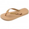 Havaianas Logo Metallic Oro - Infradito Mare Donna