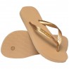 Havaianas Logo Metallic Oro - Infradito Mare Donna