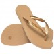 Havaianas Logo Metallic Oro - Infradito Mare Donna