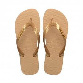 Havaianas Logo Metallic Oro - Infradito Mare Donna