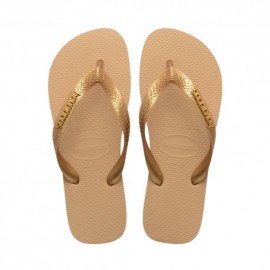 Havaianas Logo Metallic Oro - Infradito Mare Donna