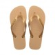 Havaianas Logo Metallic Oro - Infradito Mare Donna