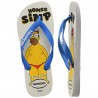 Havaianas Simpson Bianco - Infradito Mare Uomo