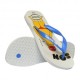 Havaianas Simpson Bianco - Infradito Mare Uomo