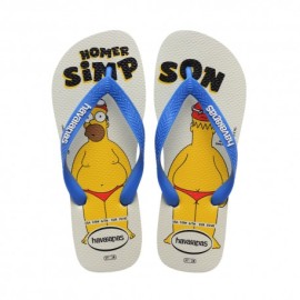 Havaianas Simpson Bianco - Infradito Mare Uomo