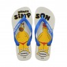 Havaianas Simpson Bianco - Infradito Mare Uomo