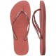 Havaianas Slim Glitter 2 Rosa - Infradito Mare Donna